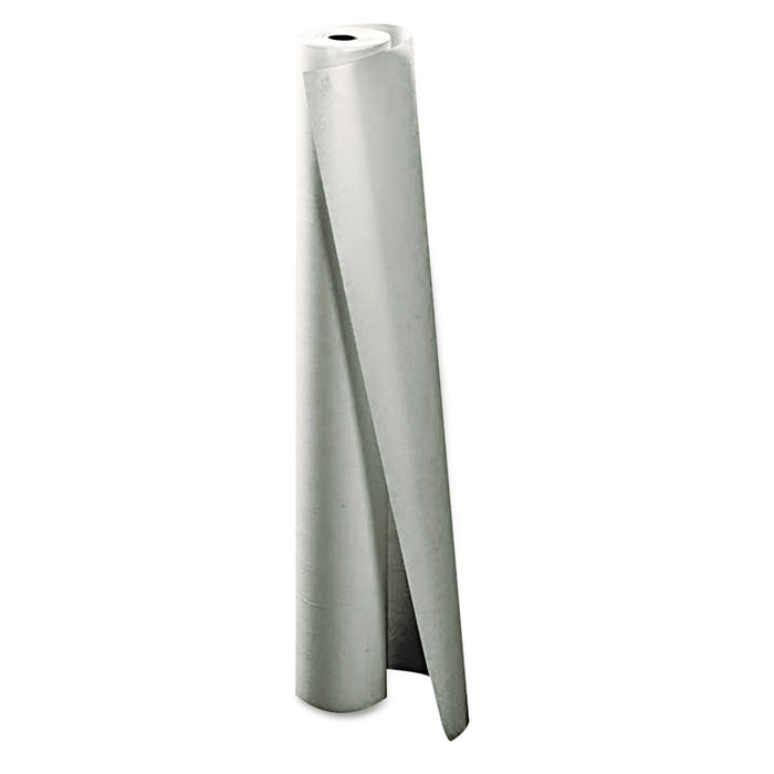 Caprice Paper Tablecover, Roll, 40" x 300ft, White
