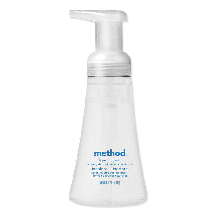 Foaming Hand Wash, Fragrance-Free, 10 oz