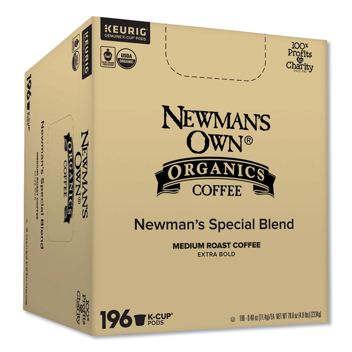 Newman's Special Blend Bulk K-Cups, 196/Carton