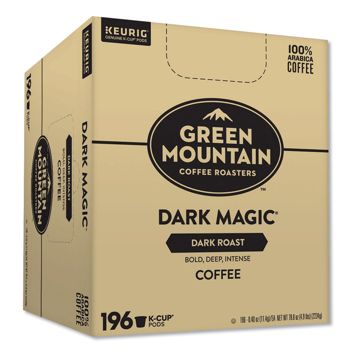 Dark Magic Bulk K-Cups, 196/Carton