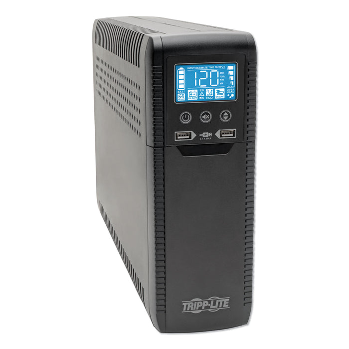 ECO Series Desktop UPS Systems with USB Monitoring, 10 Outlets, 1440 VA, 316 J