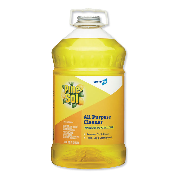 All Purpose Cleaner, Lemon Fresh, 144 oz Bottle