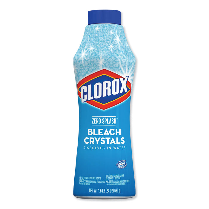 Control Bleach Crystals, Regular, 24 oz Canister, 6/Carton