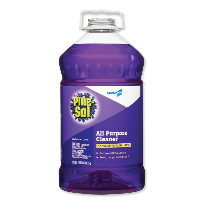 All Purpose Cleaner, Lavender Clean, 144 oz Bottle