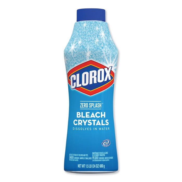 Control Bleach Crystals, Regular, 24 oz Canister