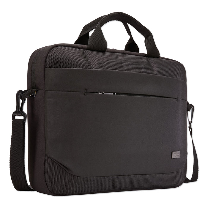 Advantage Laptop Attache, For 14" Laptops, 14.6 x 2.8 x 13, Black