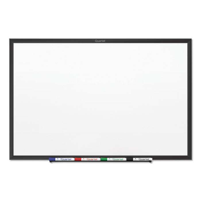 Classic Series Nano-Clean Dry Erase Board, 48 x 36, Black Aluminum Frame