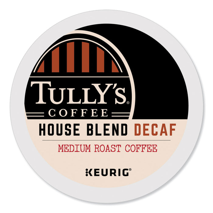House Blend Decaf Coffee K-Cups, 96/Carton