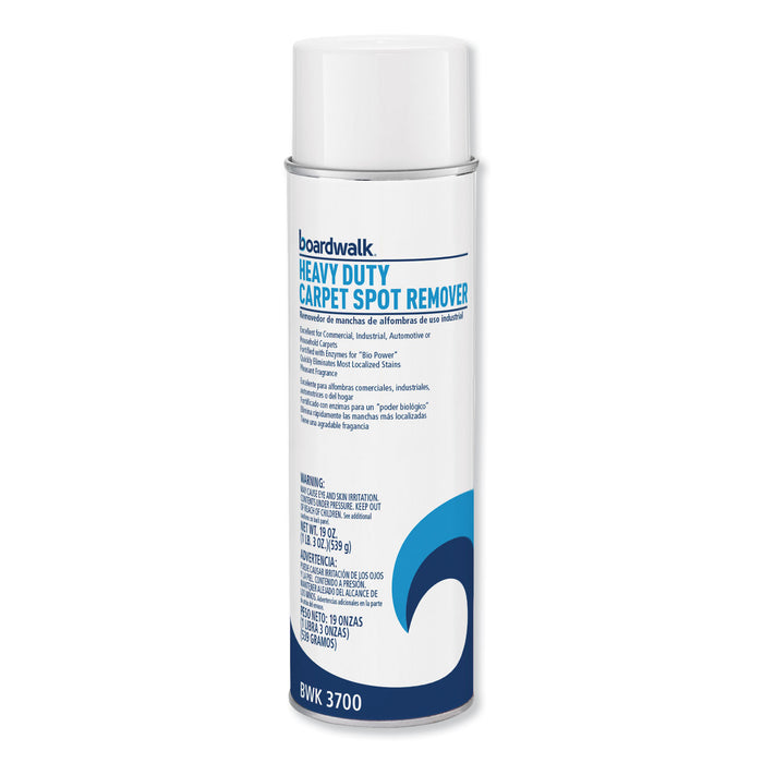 Heavy Duty Spot Remover, 19 oz Can, 12/Carton
