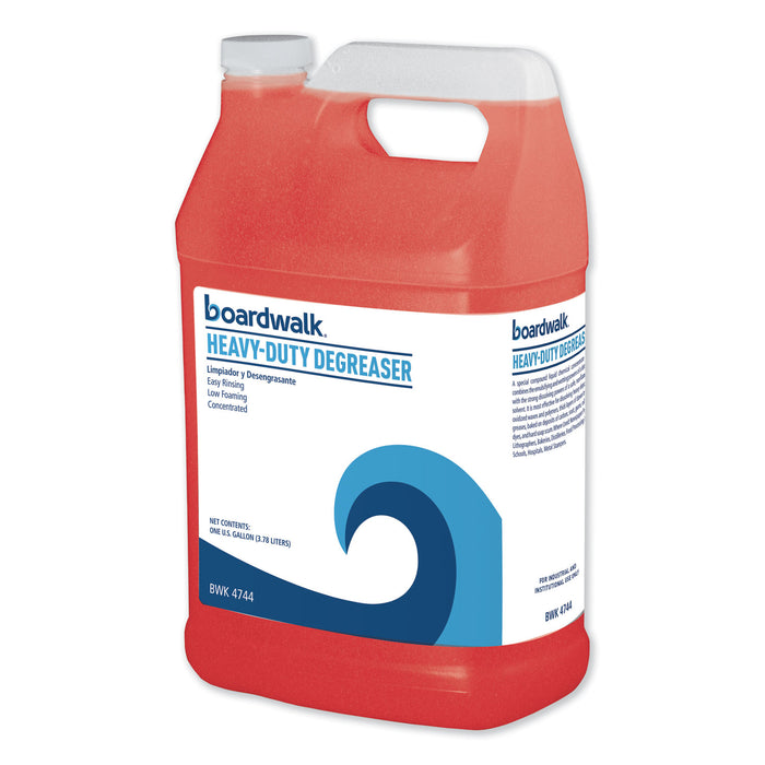 Heavy-Duty Degreaser, 1 Gallon Bottle, 4/Carton