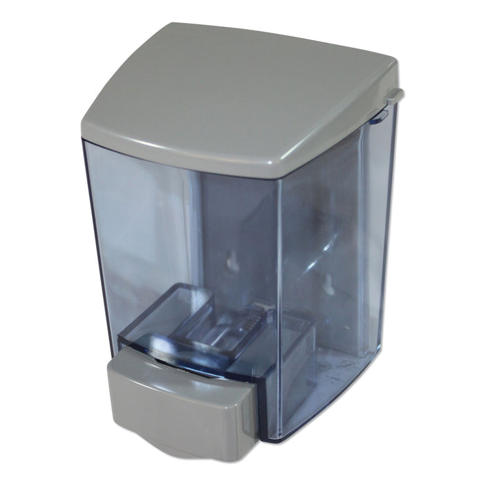 ClearVu Encore Liquid Soap Dispenser, 30 oz, 4.5" x 4" x 6.25", Gray