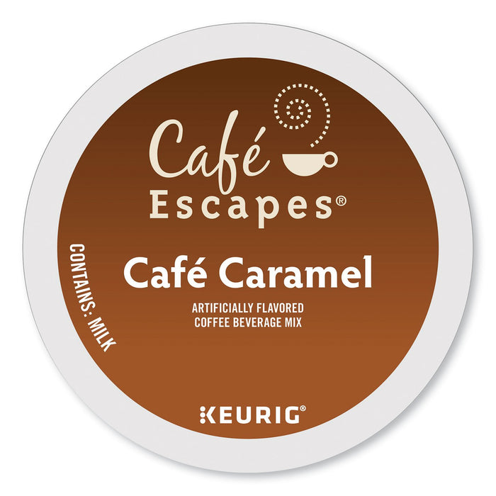 Café Caramel K-Cups, 24/Box