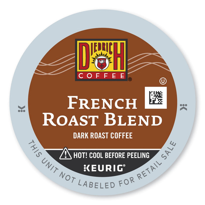 French Roast Coffee K-Cups, 24/Box