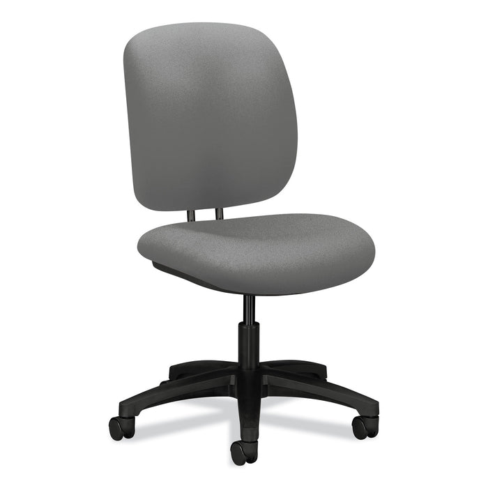 ComforTask Task Chair with Seat Glide Mechanism, Supports up to 300 lbs, Frost Seat, Frost Back, Black Base