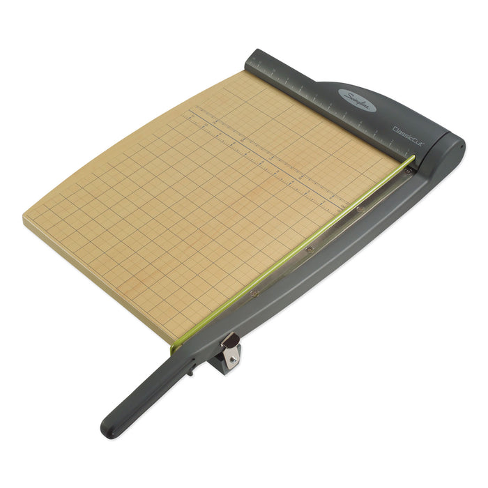 ClassicCut Pro Paper Trimmer, 15 Sheets, Metal/Wood Composite Base, 12 x 15
