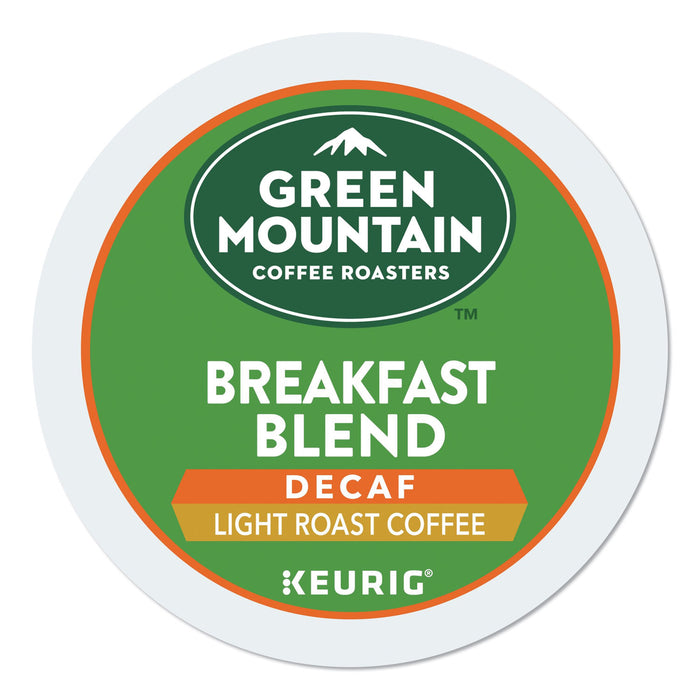 Decaf Variety Coffee K-Cups, 22/Box