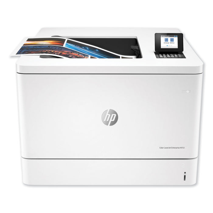Color LaserJet Enterprise M751n Laser Printer