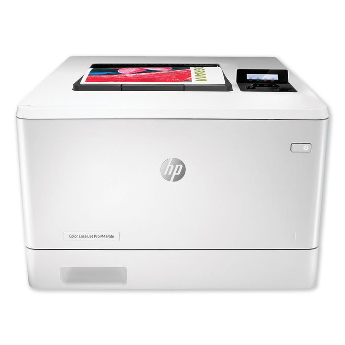 Color LaserJet Pro M454dn Laser Printer