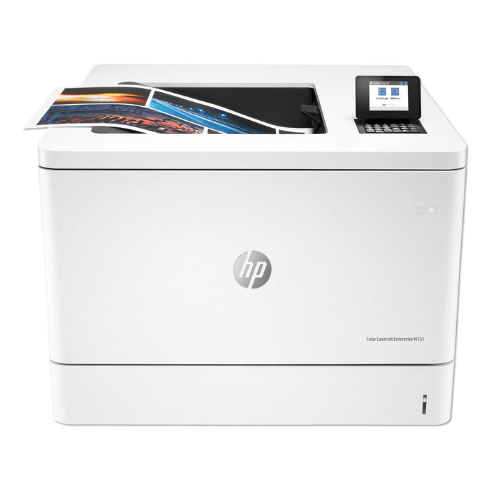 Color LaserJet Enterprise M751dn Laser Printer