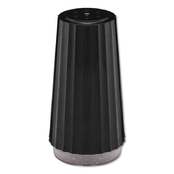 Classic Black Disposable Pepper Shakers, 1.5 oz, 48/Carton