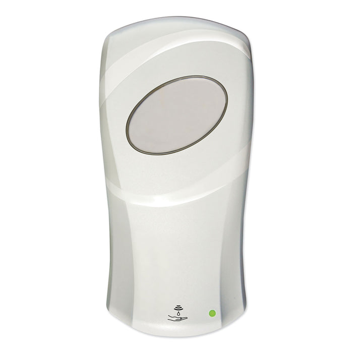 FIT Universal Touch Free Dispenser, 4 x 5.4 x 11.2, 1 L, Ivory, 3/Carton