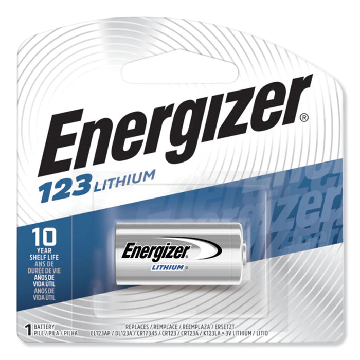 123 Lithium Photo Battery, 3V