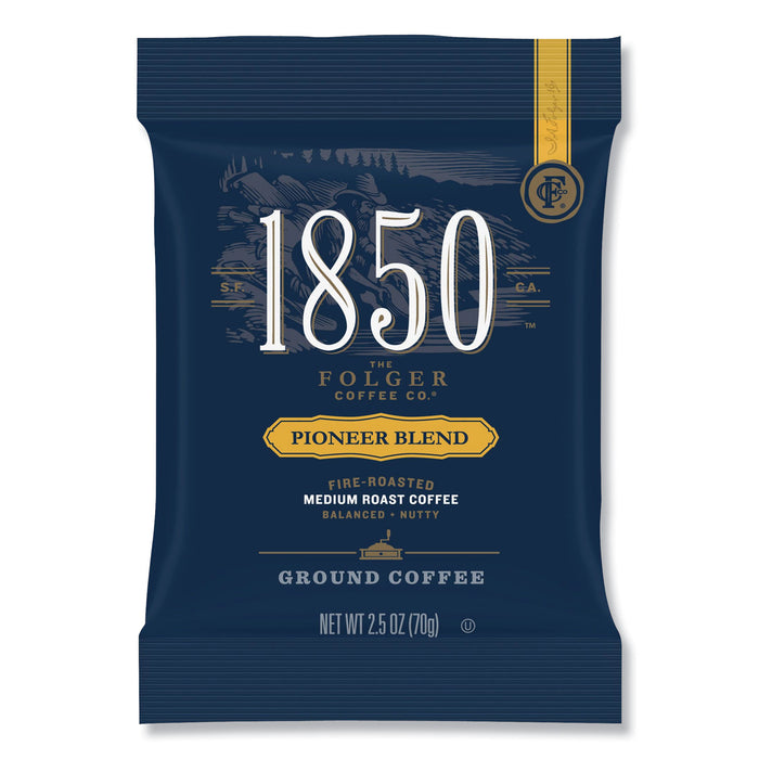 Coffee Fraction Packs, Pioneer Blend, Medium Roast, 2.5 oz Pack, 24 Packs/Carton