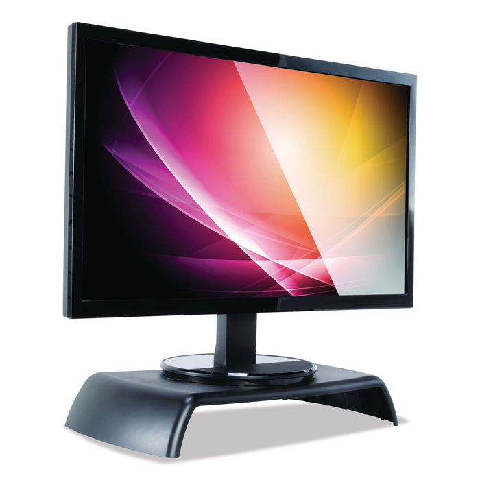 Ergo Riser Monitor Stand, 16 x 9 x 2.75, Black