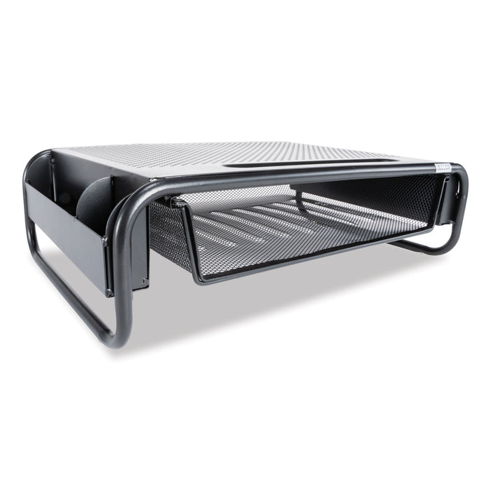 Metal Art Organizer 5 Monitor, 18 x 11.8 x 5.1, Black