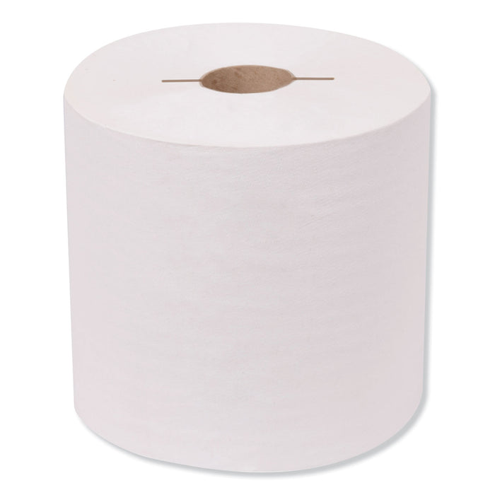 Advanced Hand Towel Roll, Notched, 1-Ply, 7.5 x 10, White, 1200/Roll, 6/Carton