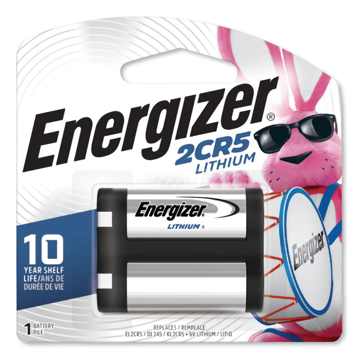 2CR5 Lithium Photo Battery, 6V