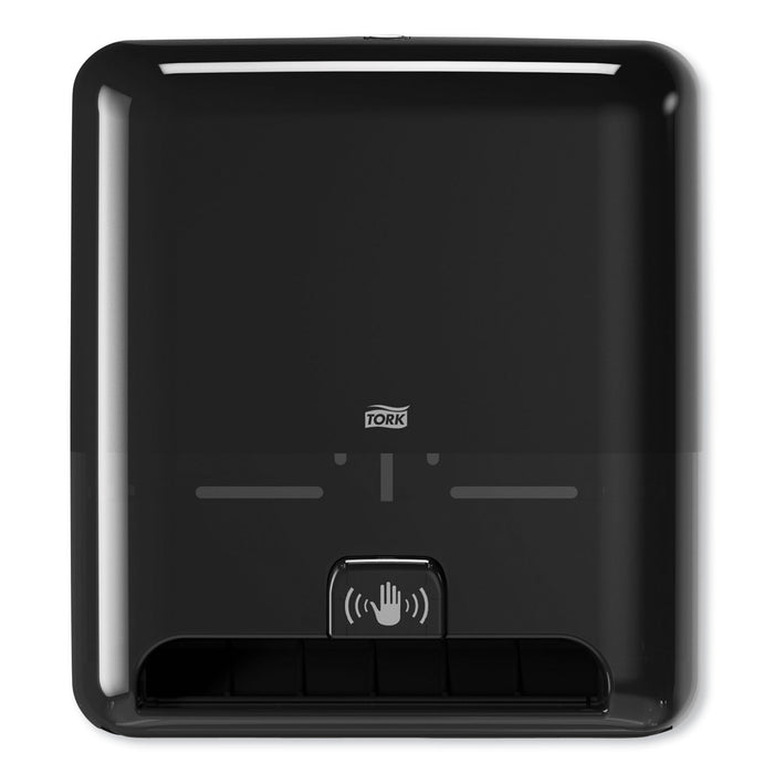 Elevation Matic Hand Towel Dispenser with Intuition Sensor, 13 x 8 x 14.5, Black