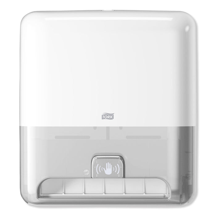 Elevation Matic Hand Towel Roll Dispenser with Sensor, 8" x 14.5" x 13", White