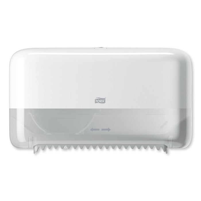 Elevation Coreless High Capacity Bath Tissue Dispenser,14.17 x 5.08 x 8.23,White