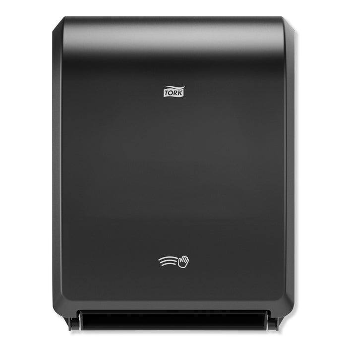 Electronic Hand Towel Roll Dispenser, 12.32 x 15.95 x 9.32, Black, 8" Roll, 1/Carton