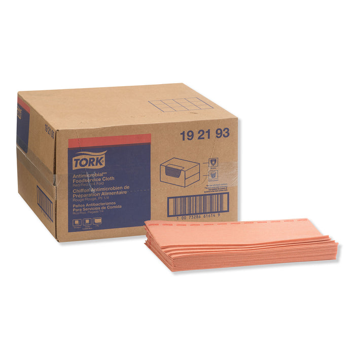 Foodservice Cloth, 13 x 24, Red, 150/Box