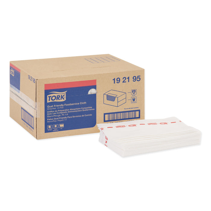 Foodservice Cloth, 13 x 21, White, 150/Box