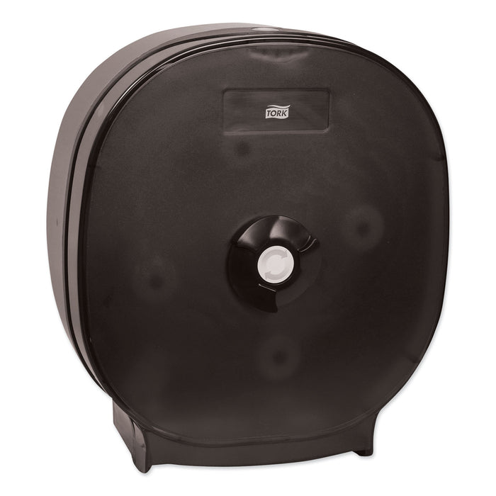 4-Roll Tissue Dispenser, 15 x 6 x 13.7, Black Translucent