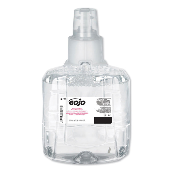 Clear & Mild Foam Handwash Refill, Fragrance-Free, 1200mL Refill