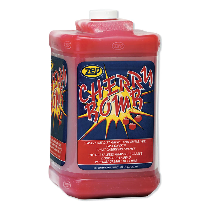 Cherry Bomb Hand Cleaner, Cherry Scent, 1 gal Bottle