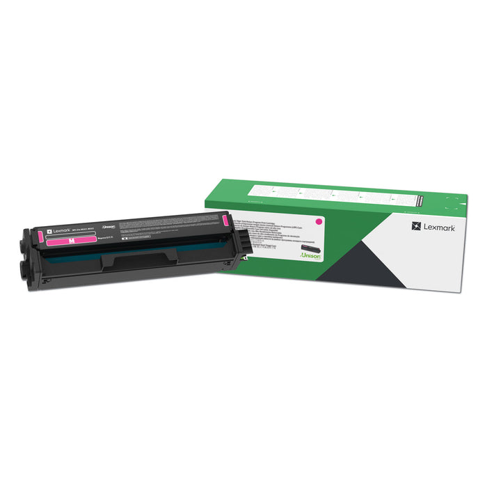 C3210M0, Return Program Toner Cartridge, 1500 Page-Yield, Magenta