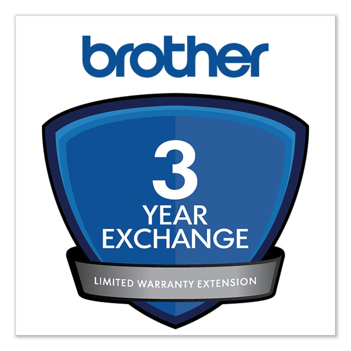 3-Year Exchange Warranty Extension for Select HL/MFC/PPF Series