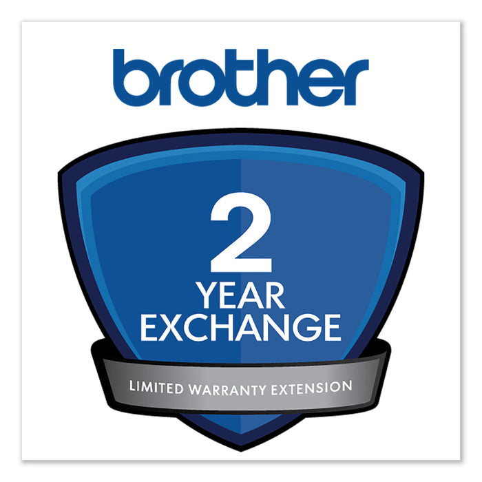 2-Year Exchange Warranty Extension for Select MFC Series