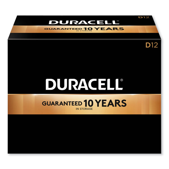 CopperTop Alkaline D Batteries, 12/Box