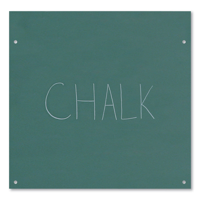Easel Panels, Chalkboard, 24w x 24h, Green