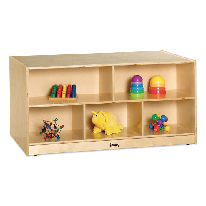 Double-Sided Islands, Toddler, 48w x 28.5d x 24.5h, Birch