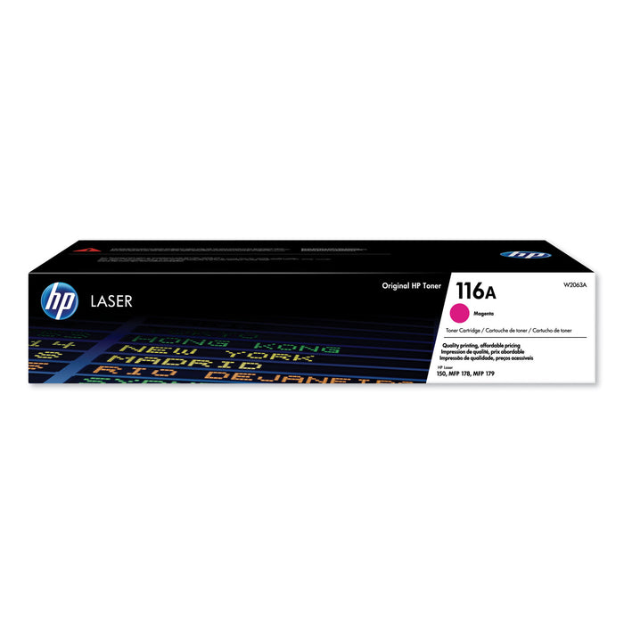 HP 116A, (W2060A) Magenta Original Laser Toner Cartridge