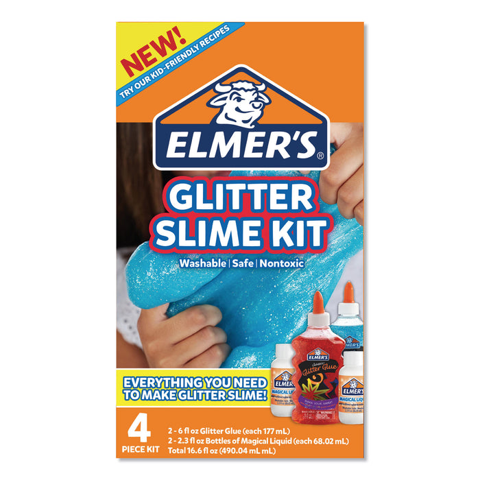 Glitter Activator Kit, 16.6 oz, Assorted Colors