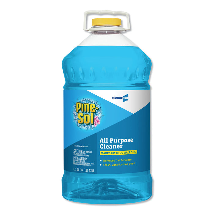 All Purpose Cleaner, Sparkling Wave, 144 oz Bottle