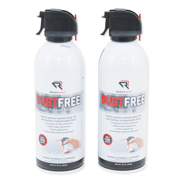DustFree Multipurpose Duster, 2 10oz Cans/Pack